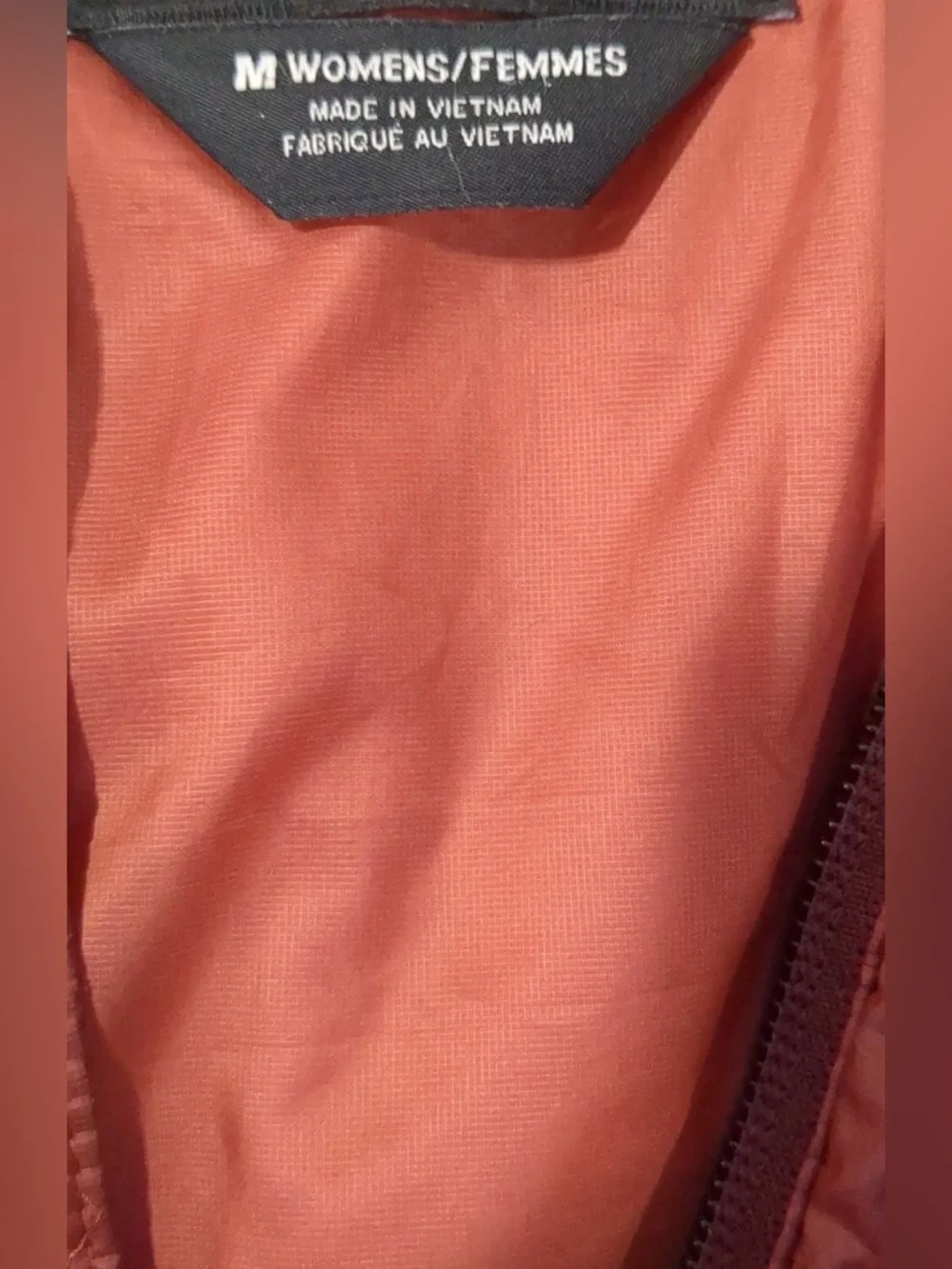 Patagonia Women's Nano Puff Jacket Burnished Red Size Medium - Picture 8 of 10